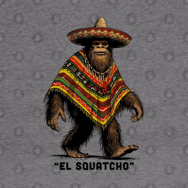 El Squatcho by GoshWow 